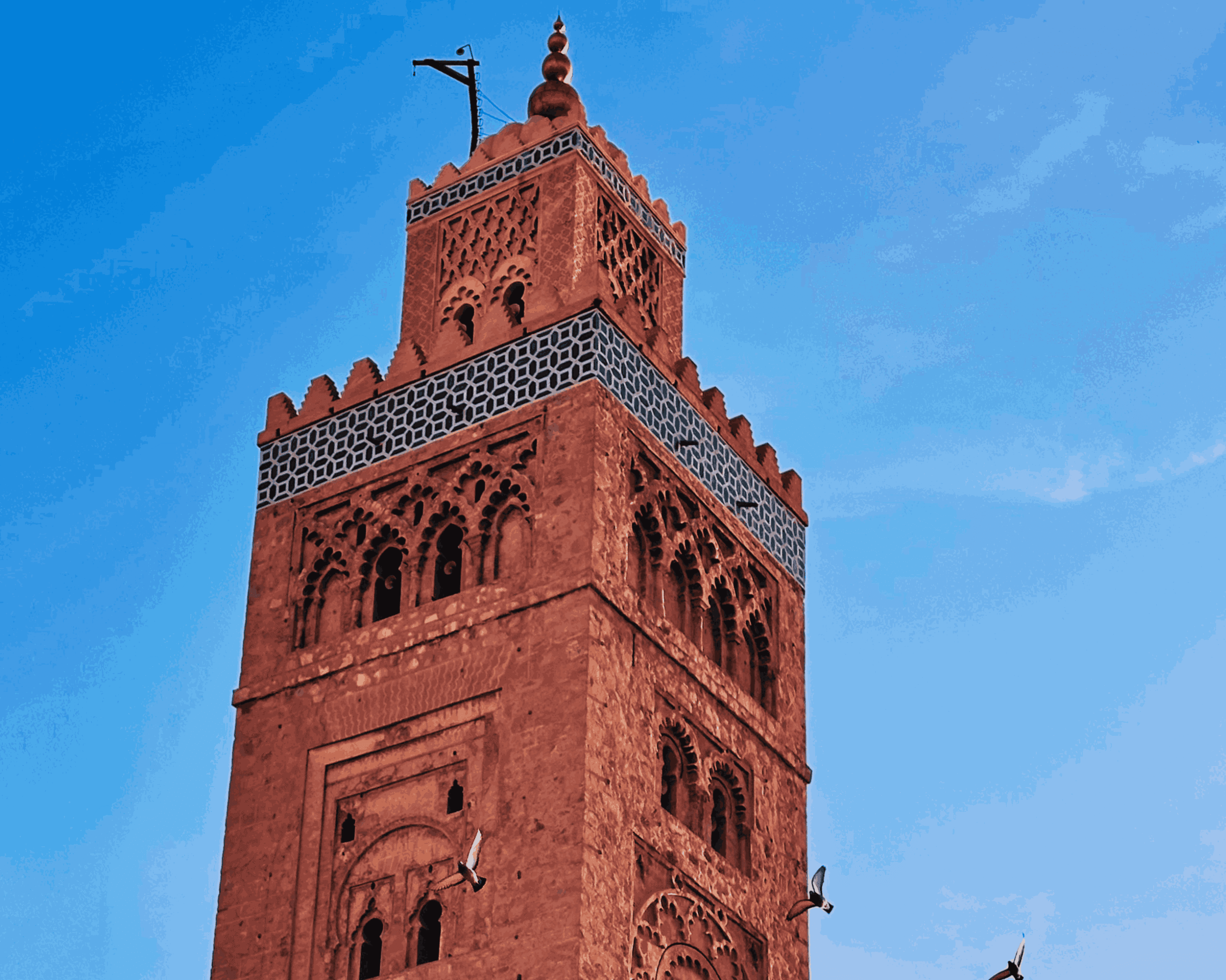 tour de 7 días desde Tánger a Marrakech