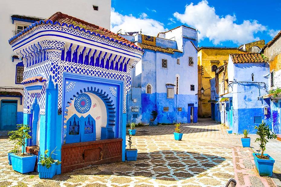 tour de 8 días por el norte de Marruecos