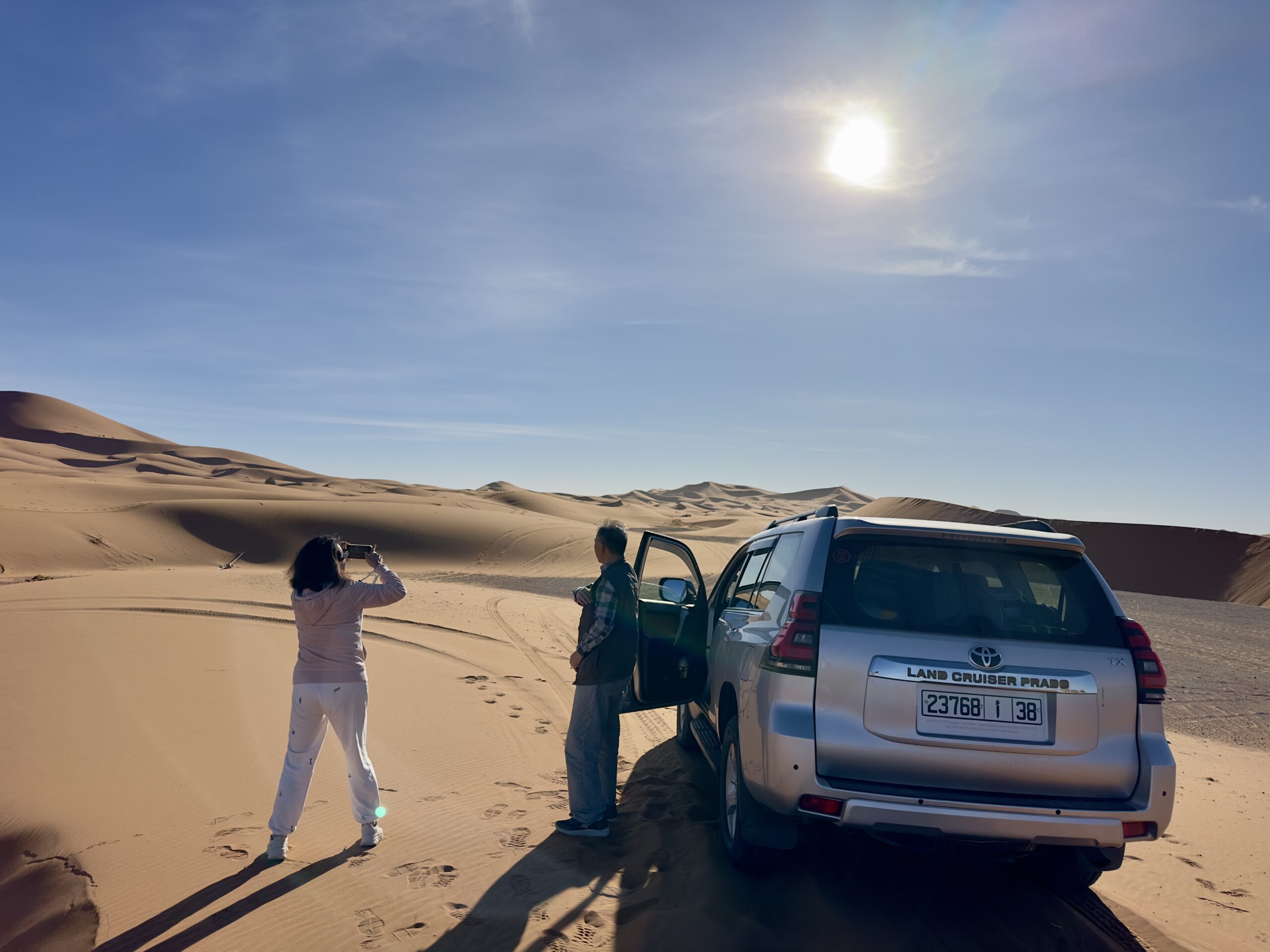 tour de 5 días desde Marrakech al desierto