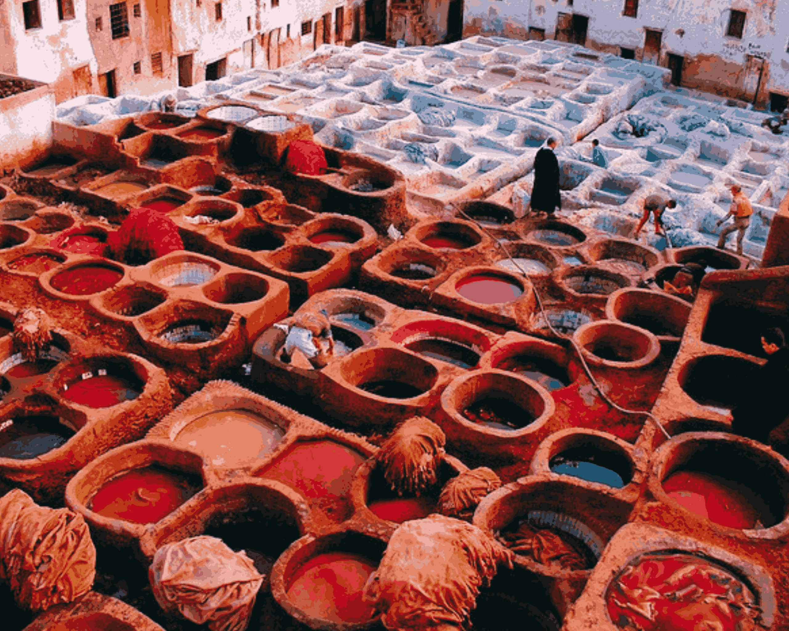 tour de 5 días Tánger Chefchaouen Fez