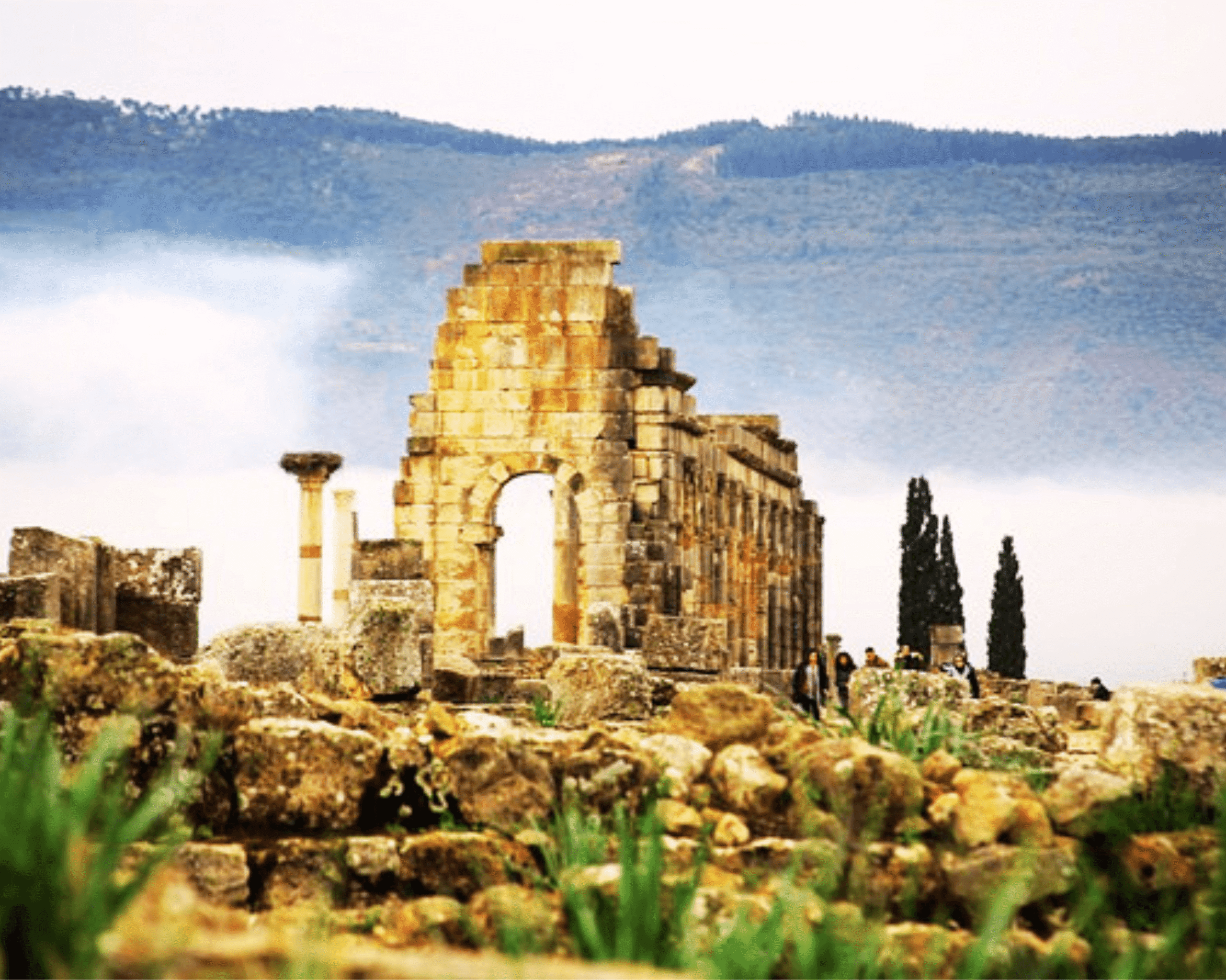 Tour de 8 Días por el Norte de Marruecos: Ciudades Imperiales y Chefchaouen